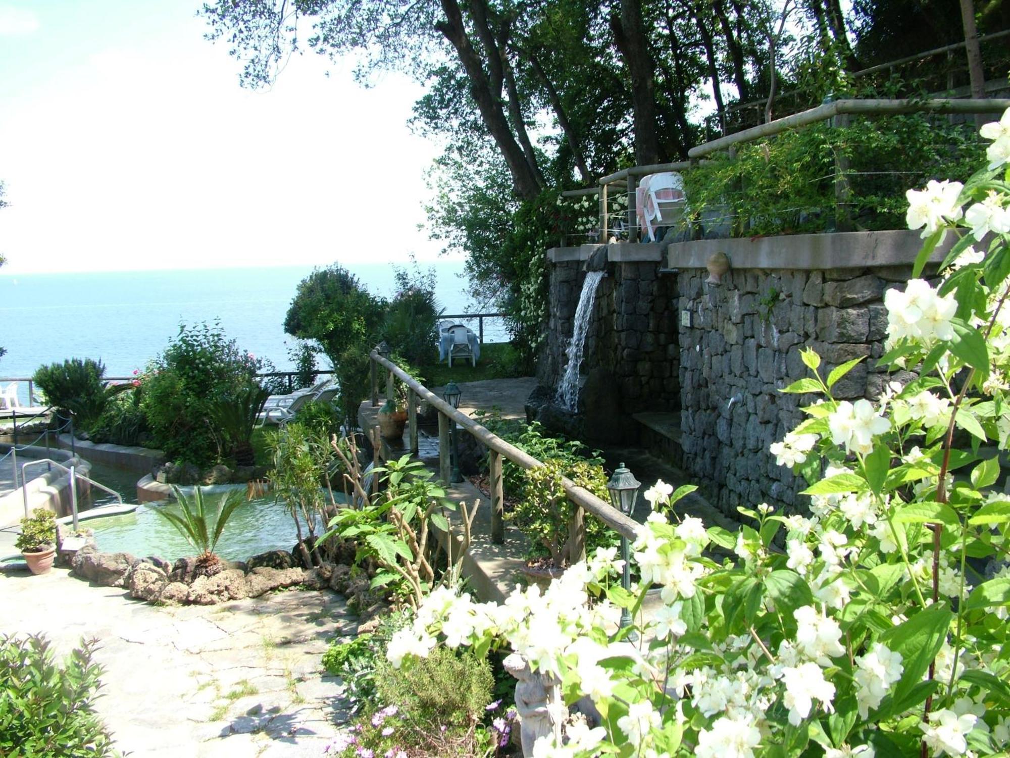 Hotel Giardino Delle Ninfe E La Fenice Ίσκια Εξωτερικό φωτογραφία